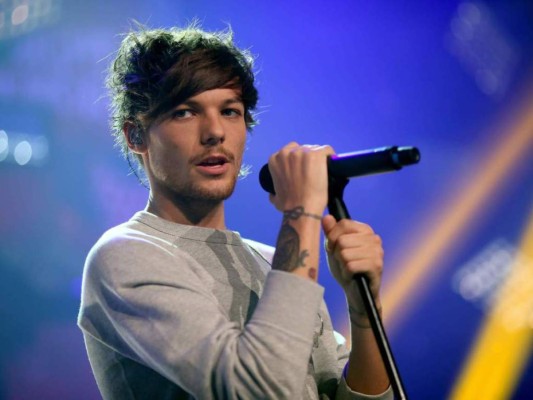 El abuelo de Louis Tomlinson está orgulloso del cantante