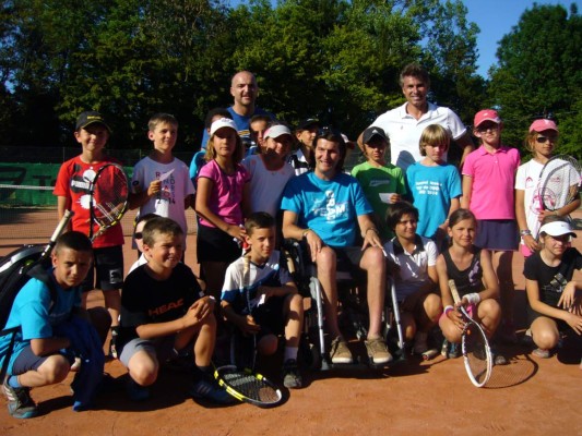 ﻿Muere tenista francés Jérôme Golmard