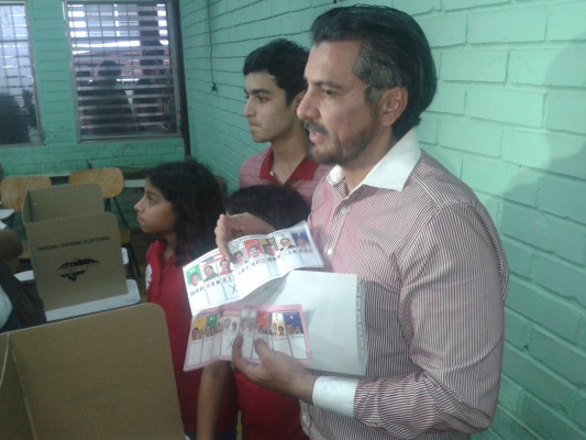 Juan Carlos Zúniga está seguro que será reelecto como alcalde en San Pedro Sula