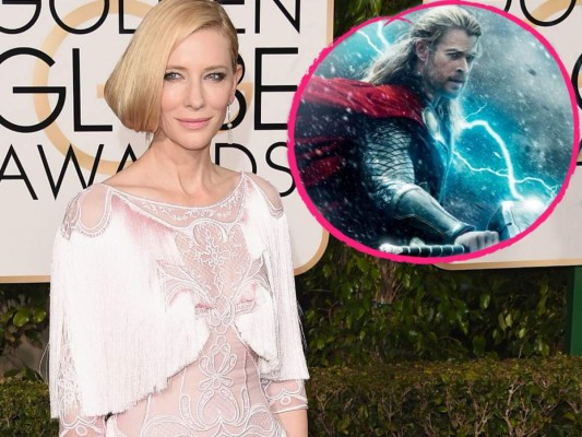 Cate Blanchett: 'Chris Hemsworth es delicioso'