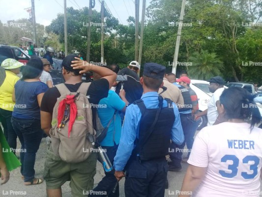 Video del momento en el que ocurría el parto.