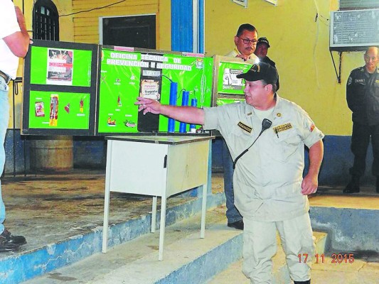 En Comayagua prohíben venta de morteros, metralletas y silbadores