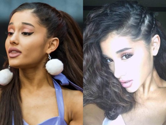 Ariana Grande demuestra que no está calva
