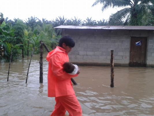 Aumenta a cuatro los muertos por lluvias en Honduras