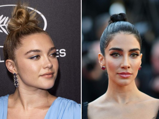 El moño, el peinado de gala por excelencia