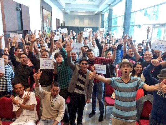 93 bandas compiten por los 12 cupos de 'Honduras Canta'