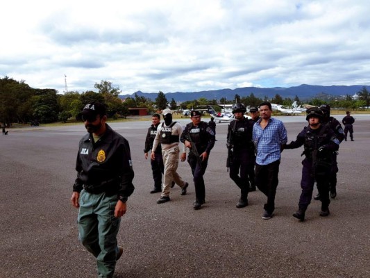 Extraditan a Estados Unidos al hondureño Arnulfo Fagot Máximo