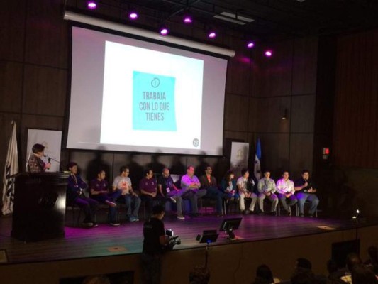 Aplicación antiextorsión, la que más atrajo en feria tecnológica