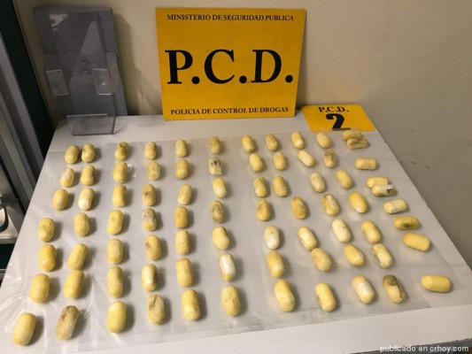 Detienen a italiano con 197 óvulos llenos de cocaína en Costa Rica