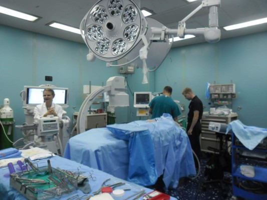 Más de 110 cirugías practicarán en barco hospital de EUA