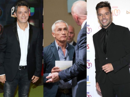 Ricky Martin y Alejandro Sanz defienden a Jorge Ramos