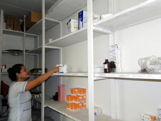 Ni pastillas hay en centros de salud y materno de Morazán