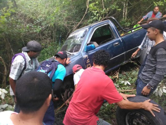 Dos mujeres heridas deja accidente vial en La Paz