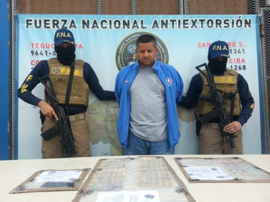 Por extorsión capturan a despachador de buses en Tegucigalpa