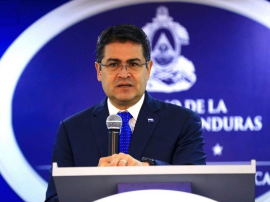 Juan Orlando Hernández anuncia la creación de Unidad Especializada Antimaras