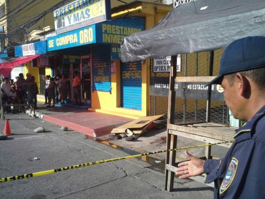 Video capta momento en que matan a guardia en La Ceiba