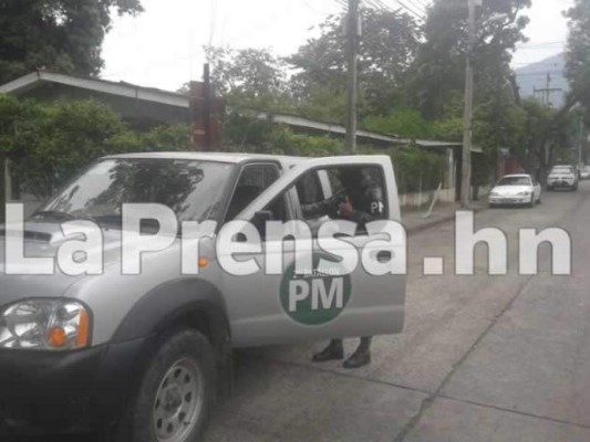 Allanan negocio en el barrio Guamilito de San Pedro Sula, Honduras