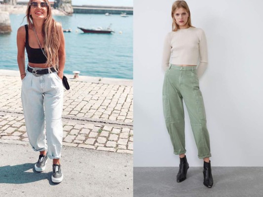 Guía para lucir los jeans 'slouchy”