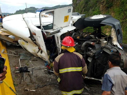 Fallece salvadoreño en accidente en carretera de Honduras