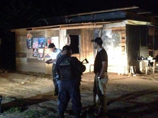 Cuatro muertos deja noche violenta en Cofradía, Cortés