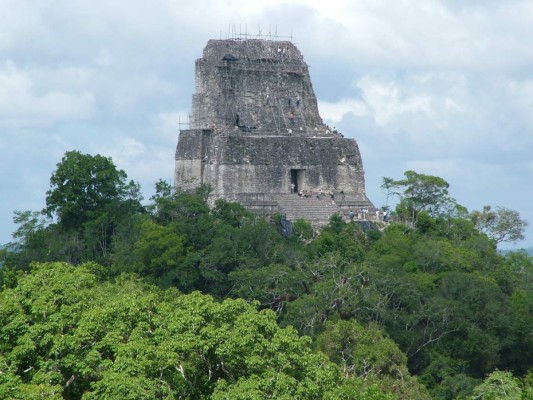 El Mirador, antigua cuna maya en Guatemala