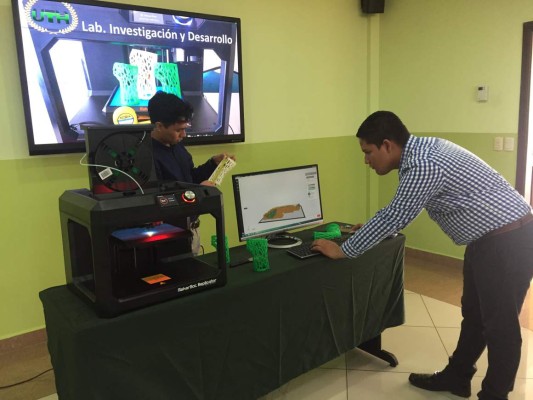 Universitarios crean férula impresa en 3D para tratamiento de fracturas