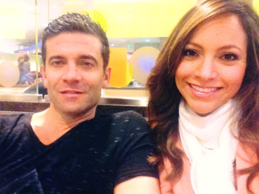 Satcha Pretto espera su primer hijo