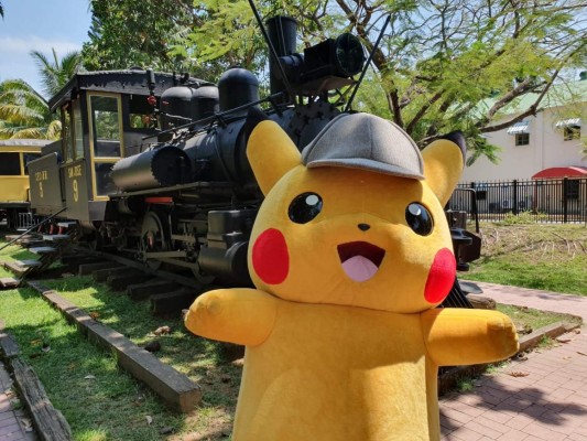 Pikachu, de gira en Honduras por su llegada a los cines