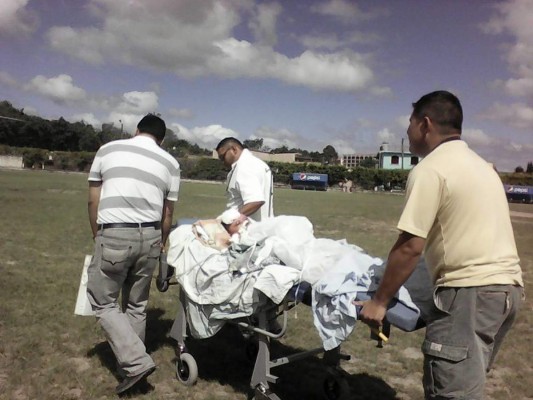 Niño se quema el 90% de su cuerpo tras explotarle mortero