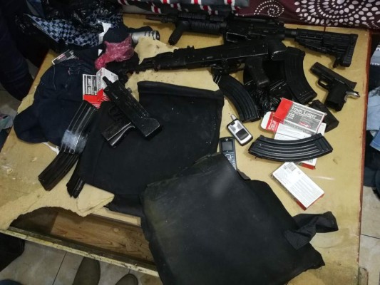 Detienen en Guatemala a un 'peligroso' pandillero conocido como 'el pulga'