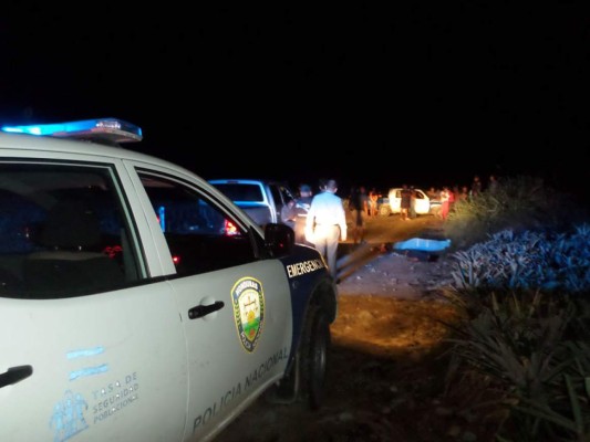 Matan a dos jóvenes en El Porvenir, Atlántida  