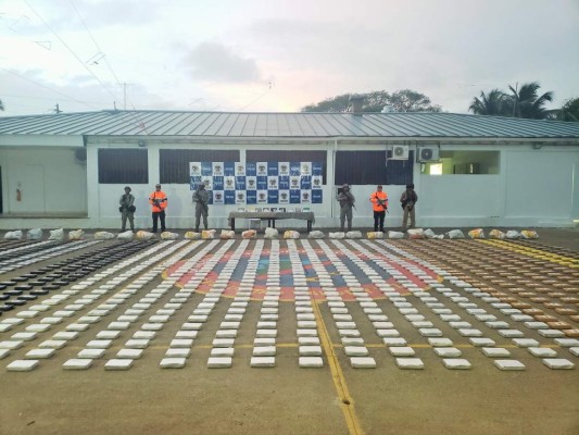 Capturan en Colombia a 11 extranjeros vinculados con narcos de Centroamérica