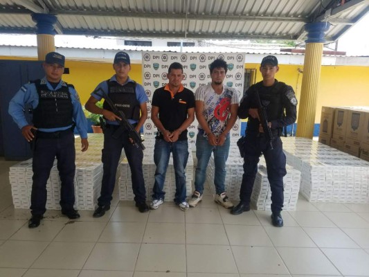 Varios detenidos en Islas de la Bahía, Ocotepeque y Yoro