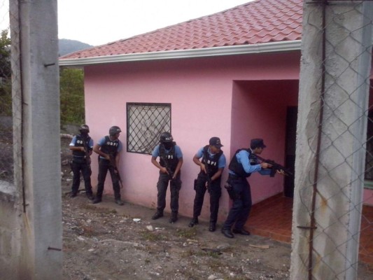 DPI realiza operativos a nivel nacional en su primer aniversario