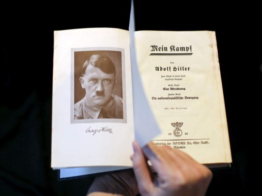 Alemania volverá a editar libro de Adolf Hitler