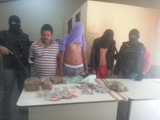 Capturan a supuesto distribuidor de drogas en Comayagua