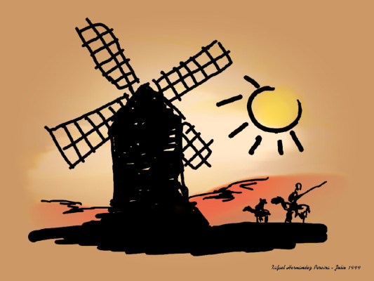 El Quijote le dice cómo emprender