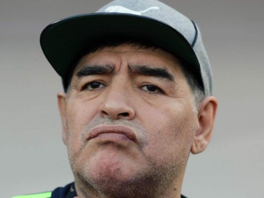Maradona molesto por Mundial de 2026: 'México no se lo merece'