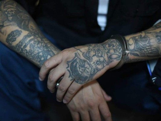 Detienen a uno de los 100 pandilleros más buscados de El Salvador