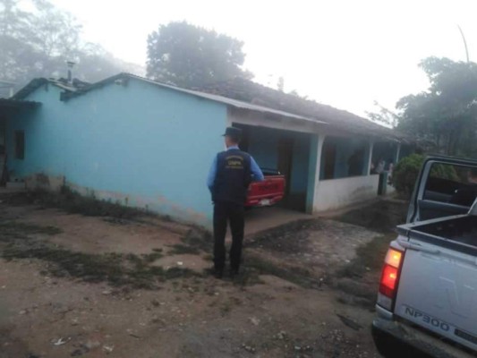 Ejecutan allanamientos en Olancho para capturar estructuras criminales