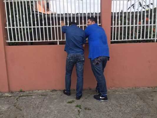 Tras persecución capturan a dos supuestos asaltantes en San Pedro Sula