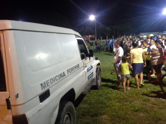 Matan a joven en cancha de fútbol