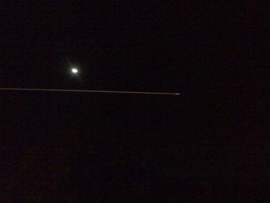 Transbordador Endeavour causa pánico en Honduras