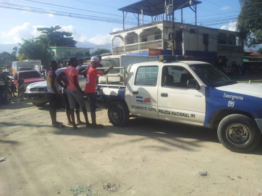 Accidente deja un muerto en La Pradera de San Pedro Sula