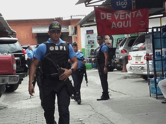 Capturan a supuesta banda criminal con más de dos millones de lempiras