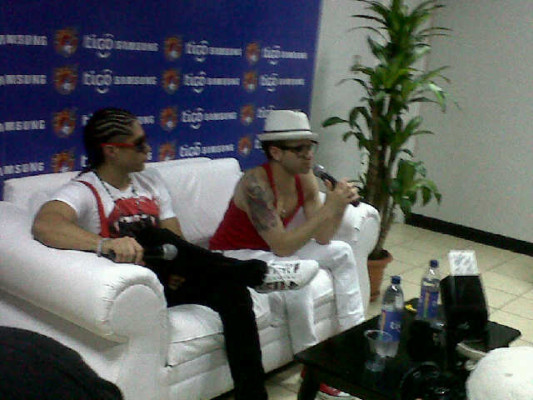 Don Omar puso a bailar al ritmo de Danza Kuduro