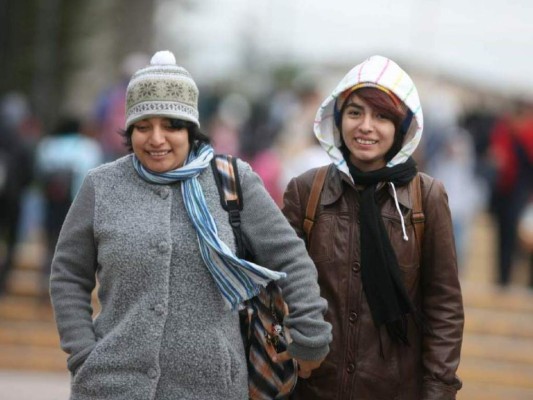 Estas son las temperaturas de hoy en las principales ciudades de Honduras