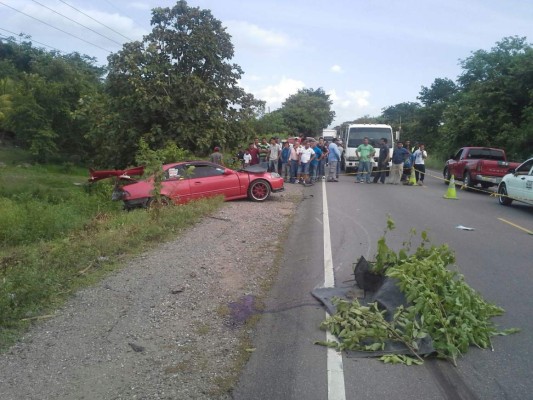 Seis muertos deja accidente vehicular en Honduras