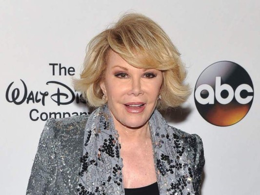 Muere Joan Rivers, la comediante más ácida de los famosos
