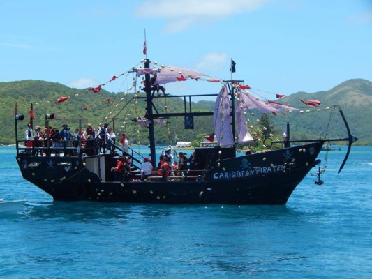 Guanaja, lista para celebrar su tradicional Festival del Caracol